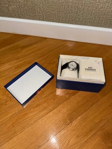 bmw 6 серия 635csi mt: İşlənmiş, Qol saatı, Tissot, rəng - Qara — 2