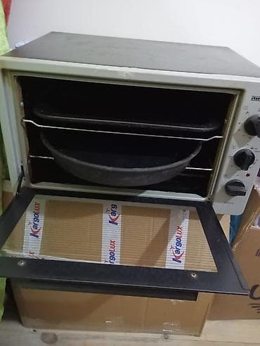 şirniyyat peci: Elektrik sobası Stolüstü, 2 gözlü, İşlənmiş — 5