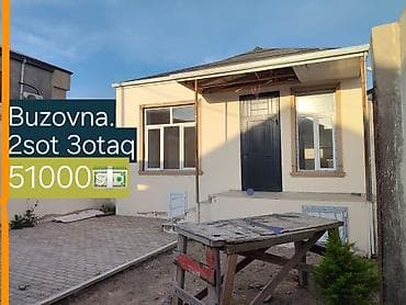 bileceri ev: 3 otaqlı, 96 kv. m, Kredit yoxdur, Yeni təmirli — 1
