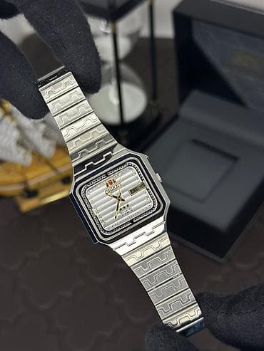 polad uzuk: Qol saatı, Orient, rəng - Qara — 4