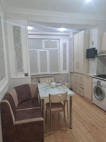 makler gence: Bakı, Həzi Aslanov qəs., 4 otaqlı, Köhnə tikili, 100 kv. m — 8