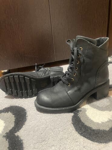 qadin botlari: Qısaboğaz, Ölçü: 40, İşlənmiş — 2