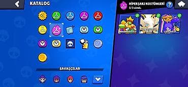 velocruz 29: Brawl Stars hesabı – geniş kolleksiya və yüksək göstəricilər sadəcə — 9