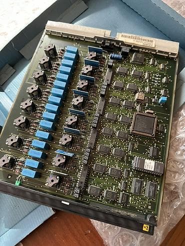 Sənaye avtomatlaşdırma sistemi üçün modullu elektron idarəetmə/IO