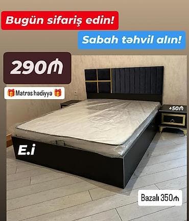 Yeni, İkinəfərlik çarpayı lalafo.az -da Yeni, İkinəfərlik çarpayı