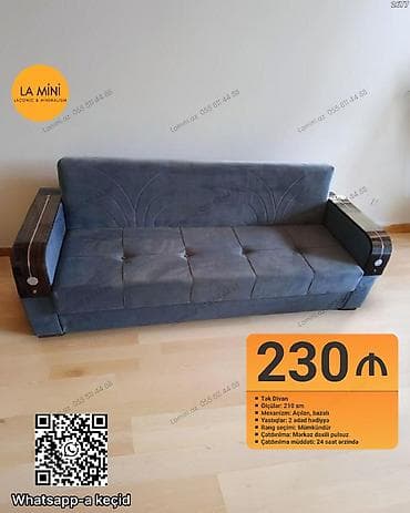 divan ustu parcalar: Di̇van-kravat, Açılan, Bazalı, Parça, Şəhərdaxili pulsuz çatdırılma — 1