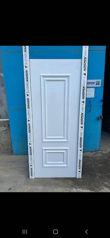 plasik qapi: HAZIR qapıların, pəncərələrin satışı həmçinin istənilən formada qapı — 1
