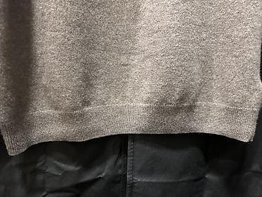 kişi botu: Sviter, Massimo Dutti, L, rəng - Boz — 5