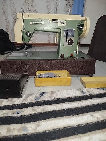 masin dinamik: Tikiş maşını Arka Radom, İşlənmiş,Elektromexaniki — 2