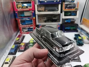 Hər vaxtiniz xeyr olsun. Deagostini firmasinin istehsali olan 1/43