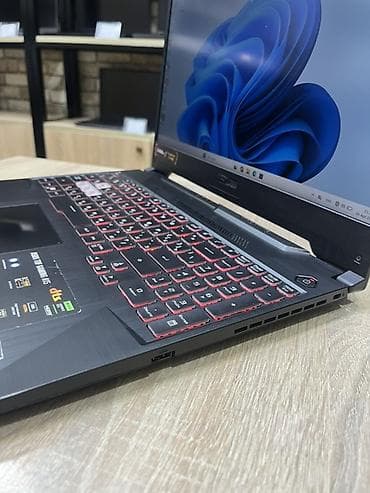 ram 6: İşlənmiş ASUS TUF Gaming, 15.6 ", AMD Ryzen 5, 512 GB, Ödənişli çatdırılma — 4