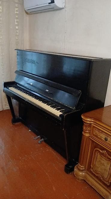 Piano, Akustik