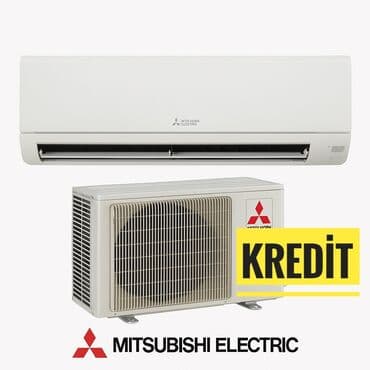 yerdən kondisioner: Kondisioner Mitsubishi, Yeni, 30-35 kv. m, Split sistem, Kredit var, Pulsuz quraşdırılma — 2