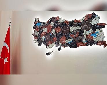 dekor agac: Dünyanın siyasi xəritəsi:Həm işıqlı həm də sadə formada — 10