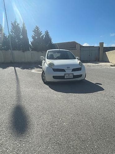 Nəqliyyat: Nissan March: 1.4 l | 2003 il — 8