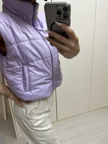 Jilet, XL, rəng - Bənövşəyi