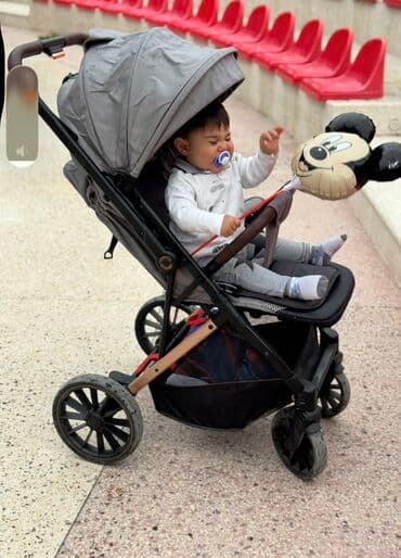 uwaq arabalari: Klassik gəzinti arabası, Kidilo, İşlənmiş — 1