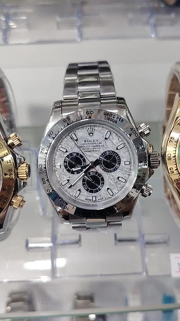 Наручные часы: Məhsul: Kvarsdır olmayan analoq bilək saatları (Rolex üslubunda) — 8
