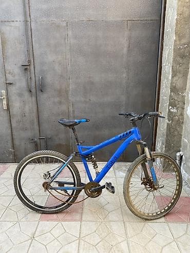 Şəhər velosipedləri: Velosiped – Tooba marka, tam asqılı dağ velosipedi Xüsusiyyətlər: - — 3