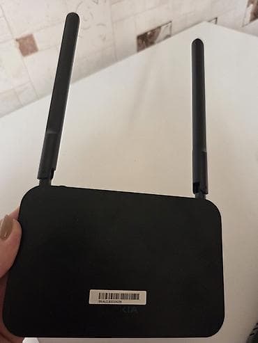 Masaüstü kompüterlər və iş stansiyaları: Nokia simli/simsiz Wi‑Fi marşrutlayıcı - İki ədəd xarici antena – — 1