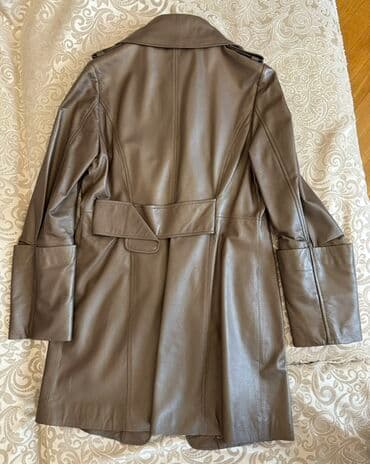 женские утепленные плащи: Плащ, S, M — 2