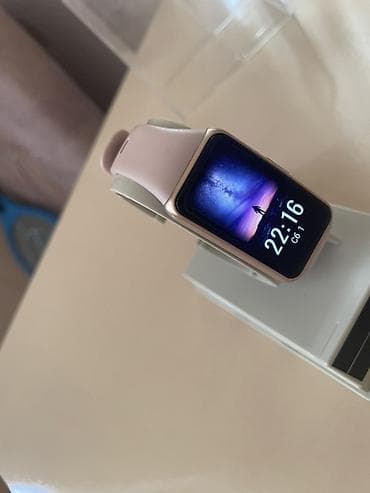 toxuyan: Yeni, Smart qolbaq, Huawei, Bildirişlər, rəng - Çəhrayı — 7