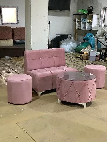 kafe divanlari: Kafe və restoran üçün modul yumşaq oturacaqlar - Dizayn: Arxa — 4