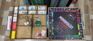 nerd taxtasi: Monopolist Azəri dildə Materialı taxtadandir Keyfiyyət 💯 Metrolara — 2