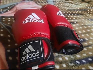Əlcəklər: Adidas boks əlcəkləri 10razmer çox az işlənib yırtığı söküyü yoxdur — 2