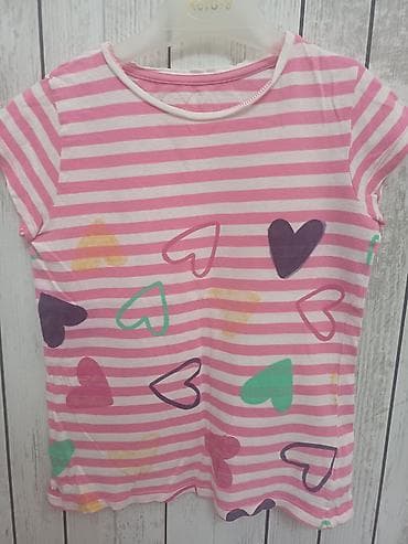 Futbolka, Qız üçün, 5 - 6 yaş, Mothercare
