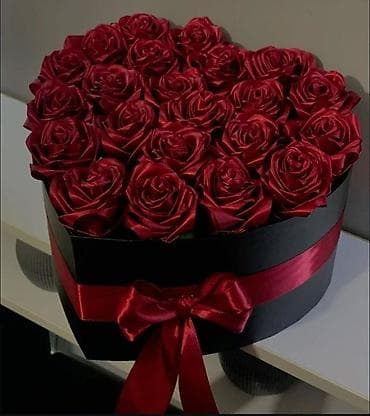 gul buketi: Şirniyyat buketi və şokolad tort kompozisiyaları – fərdi hədiyyə — 8