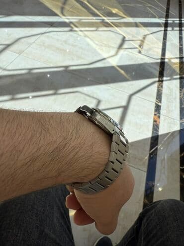 elektoron saat: Qol saatı, Tissot, rəng - Gümüşü — 3