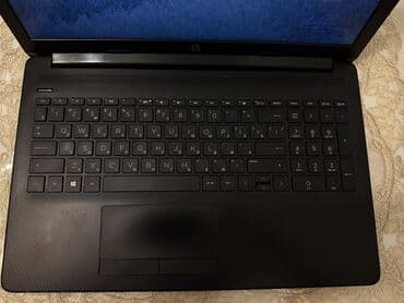 Lincoln: Model: HP Laptop 15-db1xxx Prosessor: AMD Ryzen 3 3200U (2.60 GHz) — 4