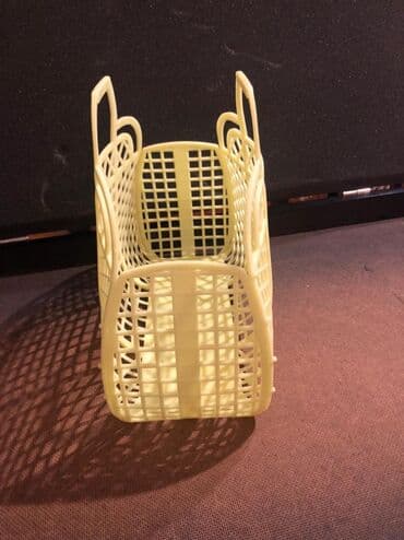 zənbil: Sovet dovrune aid zenbil olcusu 20*25 hec vaxt istifade edilmeyib — 7