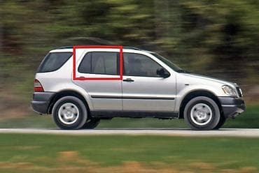 r15 disk 4 bolt: Arxa, Mercedes-Benz ML 320, 2000 il, Almaniya, Ünvandan götürmə — 1