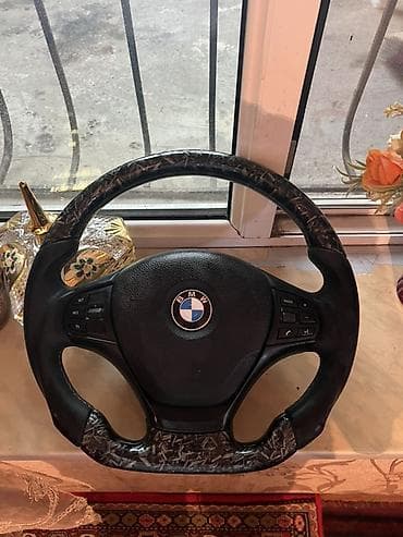 2000 e46 bmw: BMW sükan çarxı - Orijinal BMW sükanı, çoxfunksiyalı düymələrlə - Sol — 2