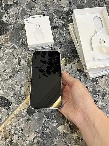 iphone 16 en ucuz: IPhone 16, 128 GB, Ağ, Sənədlərlə — 3