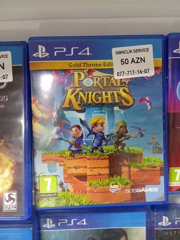 oyun sukani: PS4 üçün Portal Knights: Gold Throne Edition oyunu. Bu macəra dolu — 1