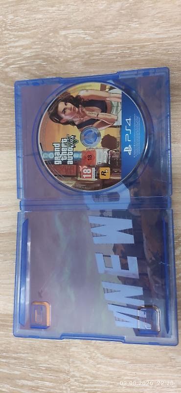 plazmalar: Bir neçə PS4 oyunu satıram. Hamsı işlək vəziyyətdədir. 1. GTA 5 - 30 — 2