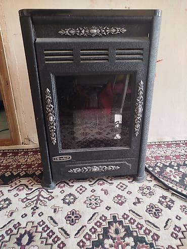 rus peçi: Kamin Peçi, yanacaq - Qaz — 1