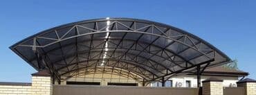 işlenmiş dam örtükleri: Polikarbonatların satışı — 106