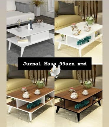 Yeni, Jurnal masası — 1