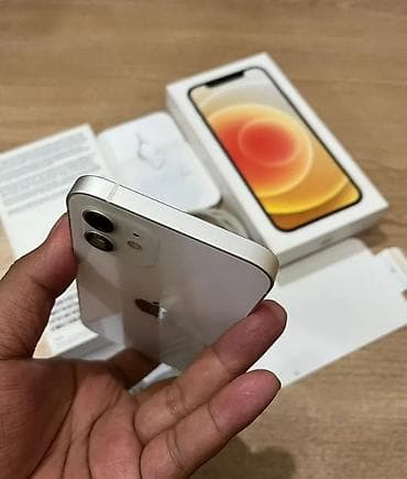 apple ipad 11: IPhone 12, 128 GB, Ağ, Zəmanət, Kredit, Simsiz şarj — 5