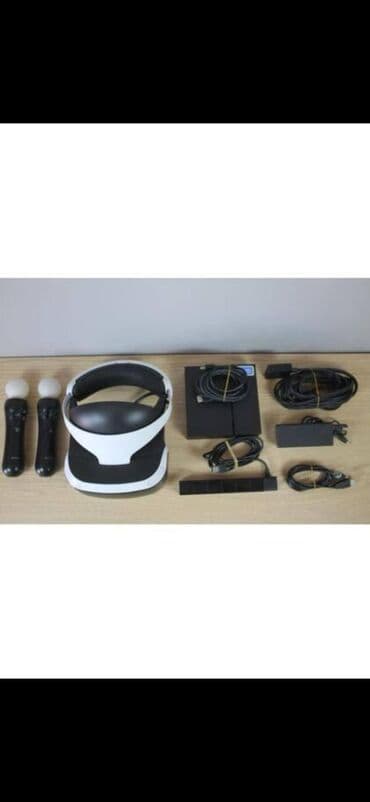 playstation 4 цена: PlayStation VR (PS VR) dəsti Tərkib: - PS VR başlıq (headset) - — 1
