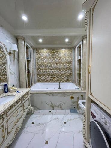 yasamalda satilan bina evleri: Yasamal, 4 otaqlı, Yeni tikili, m. Nizami, 180 kv. m — 9