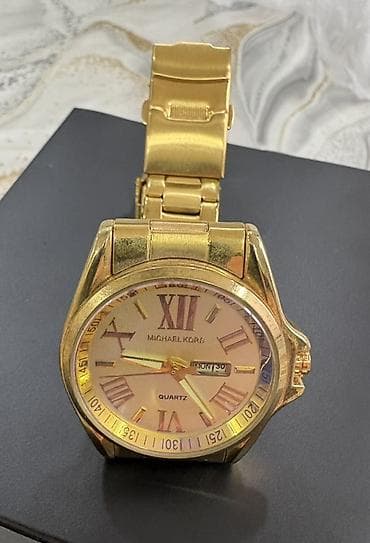 smart saat honor: Qol saatı, Michael Kors, rəng - Qızılı — 2