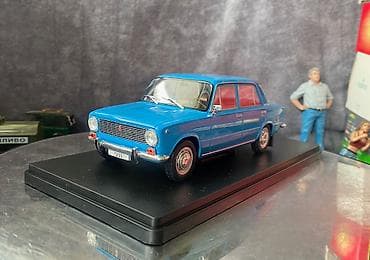 журнал: ВАЗ, 1970 год, 1:24, Железо, Платная доставка — 1