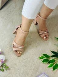 Tuflilər: Ölçü: 39, rəng - Bej, Yeni — 2