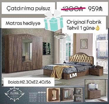 İkinəfərlik çarpayı, Dolab