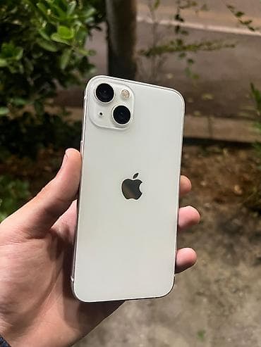ssd har disk: IPhone 13, 128 GB, White Titanium, Zəmanət — 1